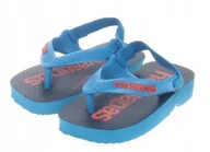 Klapki i japonki damskie - HAVAIANAS DZIECIĘCE GUMOWE JAPONKI NIEBIESKIE 17-18 JOJ - Havaianas - miniaturka - grafika 1