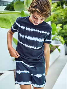 Mayoral Szorty kąpielowe Granatowy Regular Fit - Kąpielówki dla chłopców - miniaturka - grafika 1