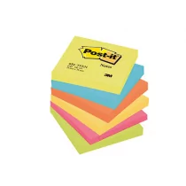 POST-IT-3M Bloczek samoprzylepny POST-IT 654-MTDR) 76x76 mm 6x100 kart paleta marzycielska - Etykiety samoprzylepne i bloki etykiet - miniaturka - grafika 2
