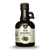 Olej spożywczy - Oleofarm Olej konopny - 250 ml - miniaturka - grafika 1