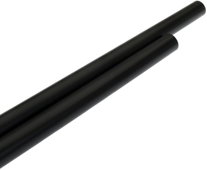XSPC PETG Tube 14/10mm 2er Pack - 500mm, Satin-Schwarz