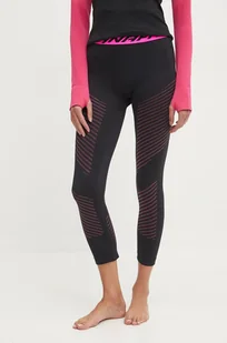Dynafit legginsy funkcyjne Speed Dryarn kolor czarny 08.0000071061 - Spodnie sportowe damskie - miniaturka - grafika 1