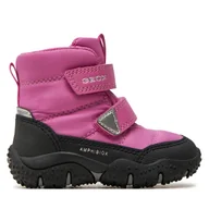 Buty dla dziewczynek - Śniegowce Geox B Baltic Girl B Abx B4654B 0FU50 C8062 M Różowy - miniaturka - grafika 1