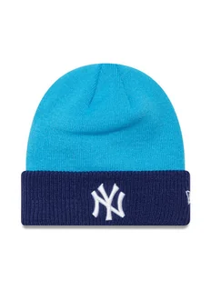 New Era Czapka Youth Colour Block 60565306 Niebieski - Czapki dla dzieci - miniaturka - grafika 1