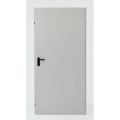 Drzwi zewnętrzne - Drzwi Zk ISO 80 x 200 cm lewo/prawe szary - miniaturka - grafika 1