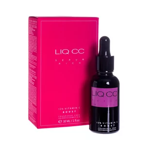 LIQPHARM LIQ CC Serum Rich Rozświetlające 30ml - Kremy CC - miniaturka - grafika 1