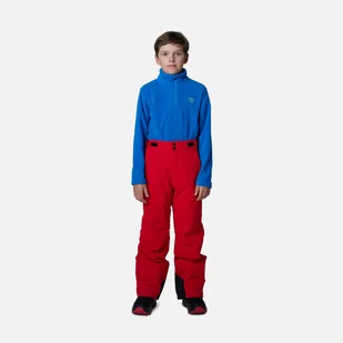 Dziecięce Spodnie ROSSIGNOL BOY SKI PANT RLMYP06_301 – Czerwony - Spodnie narciarskie - miniaturka - grafika 1
