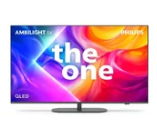 Telewizory - Philips 55PUS9010/12 55" QLED 4K 144Hz Titan OS - miniaturka - grafika 1