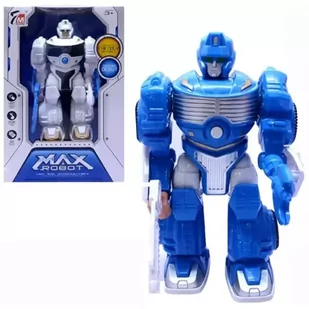Robot na baterie - Trifox - Roboty dla dzieci - miniaturka - grafika 1
