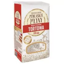 Podlaskie młyny Mąka pszenna typ 450 tortowa 1 kg - Mąka - miniaturka - grafika 1
