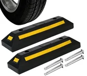 Wyposażenie miejsc publicznych - Ogranicznik parkingowy 2 sztuki - miniaturka - grafika 1