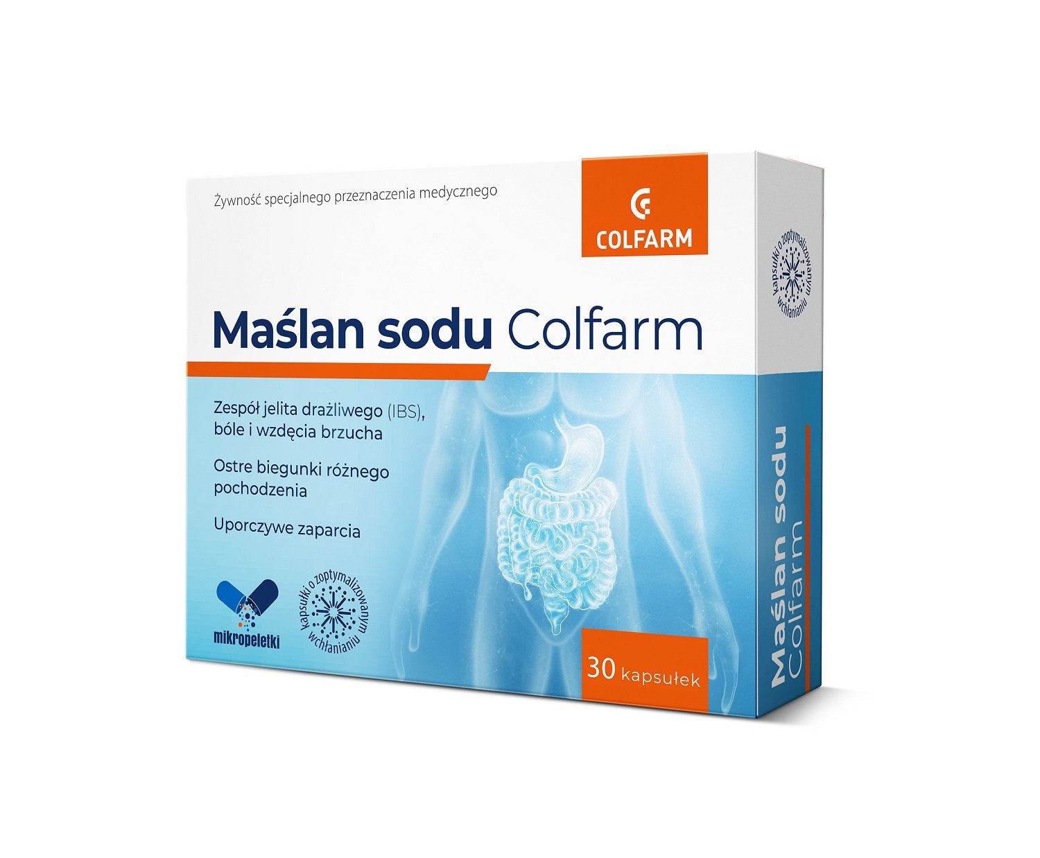 Colfarm Maślan sodu Kapsułki