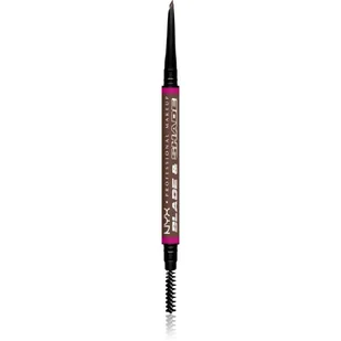 NYX Blade & Shade Kredka do brwi, Brunette - Akcesoria i kosmetyki do stylizacji brwi - miniaturka - grafika 1
