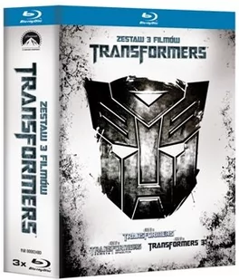 Paramount Transformers: Trylogia - Science-fiction Blu-Ray - miniaturka - grafika 1