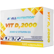 Witaminy i minerały - ALLNUTRITION D3 2000 120 kapsułek - miniaturka - grafika 1