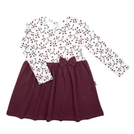 Sukienki - SUKIENKA BAWEŁNIANA NICOL 217166 122 - miniaturka - grafika 1