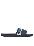 Klapki i japonki męskie - Quiksilver Klapki 800256 Granatowy - miniaturka - grafika 1