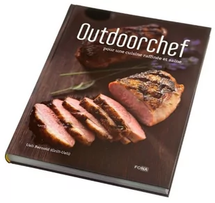 Książka z przepisami na grilla Outdoorchef ( język angielski ) - Akcesoria do grilla - miniaturka - grafika 1