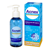  Acnex Emulsja myjąca z olejkiem z drzewa herbacianego 140ml Farmina