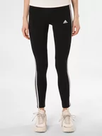 Legginsy - adidas Sportswear - Legginsy damskie, czarny - miniaturka - grafika 1