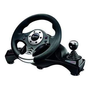 Q-Smart - Kierownica Q-Smart Suzuka Pro SW6060 - Kontrolery gier na PC - miniaturka - grafika 1