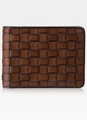 Portfele - Visconti Portfel Męski Skórzany Pt-107 Brązowy - miniaturka - grafika 1