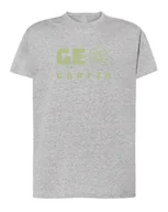 Koszulki i topy damskie - Koszulka Dzień Nauczyciela Geografia Kompas Prezent Szara L - miniaturka - grafika 1