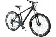 Rowery - Rower MTB 27,5'' Kands Ultimate 20'' czarno-niebie - miniaturka - grafika 1