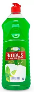Kubuś Płyn do mycia naczyń   1L MIĘTA (43336957) - Płyny do naczyń - miniaturka - grafika 1