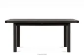 Stoły - Duży stół do salonu rozkładany 140 cm wenge COSPE Konsimo - miniaturka - grafika 1