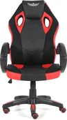 Fotele gamingowe - Fotel Nordhold Ullr czarno-czerwony - miniaturka - grafika 1