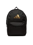 Plecaki - ADIDAS C-CLSC BARS BP IS7048 Czarny - miniaturka - grafika 1