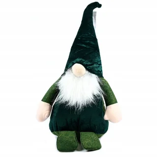 Skrzat Świąteczny Gnom Siedzący Krasnal 60Cm Prezent Święta Różne Kolory - Ozdoby bożonarodzeniowe - miniaturka - grafika 1