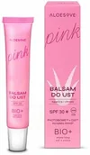 Balsamy do ust - Aloesowy Balsam do ust SPF30 ALOESOVE PINK, 15ml - miniaturka - grafika 1