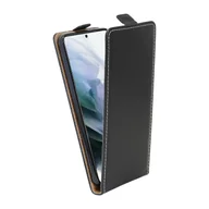 Etui i futerały do telefonów - cofi1453® Etui z klapką kompatybilne z Samsung Galaxy S21+ (G996F) etui na telefon pionowe składane etui ochronne z klapką czarne - miniaturka - grafika 1