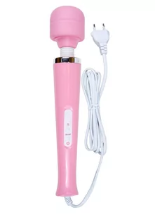 Boss Series Stymulator-Magic Massager Wand Cable 110-240V Pink 10 Function 22-00007 - Wibratory i masażery - miniaturka - grafika 1