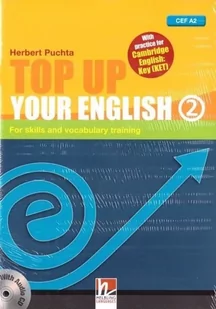 Puchta Herbert Top Up Your English 2 A2 + audio CD - Książki do nauki języka angielskiego - miniaturka - grafika 1