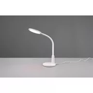 Lampy stojące - Sally LED lampa biurkowa 1-punktowa biała R52671101 - miniaturka - grafika 1