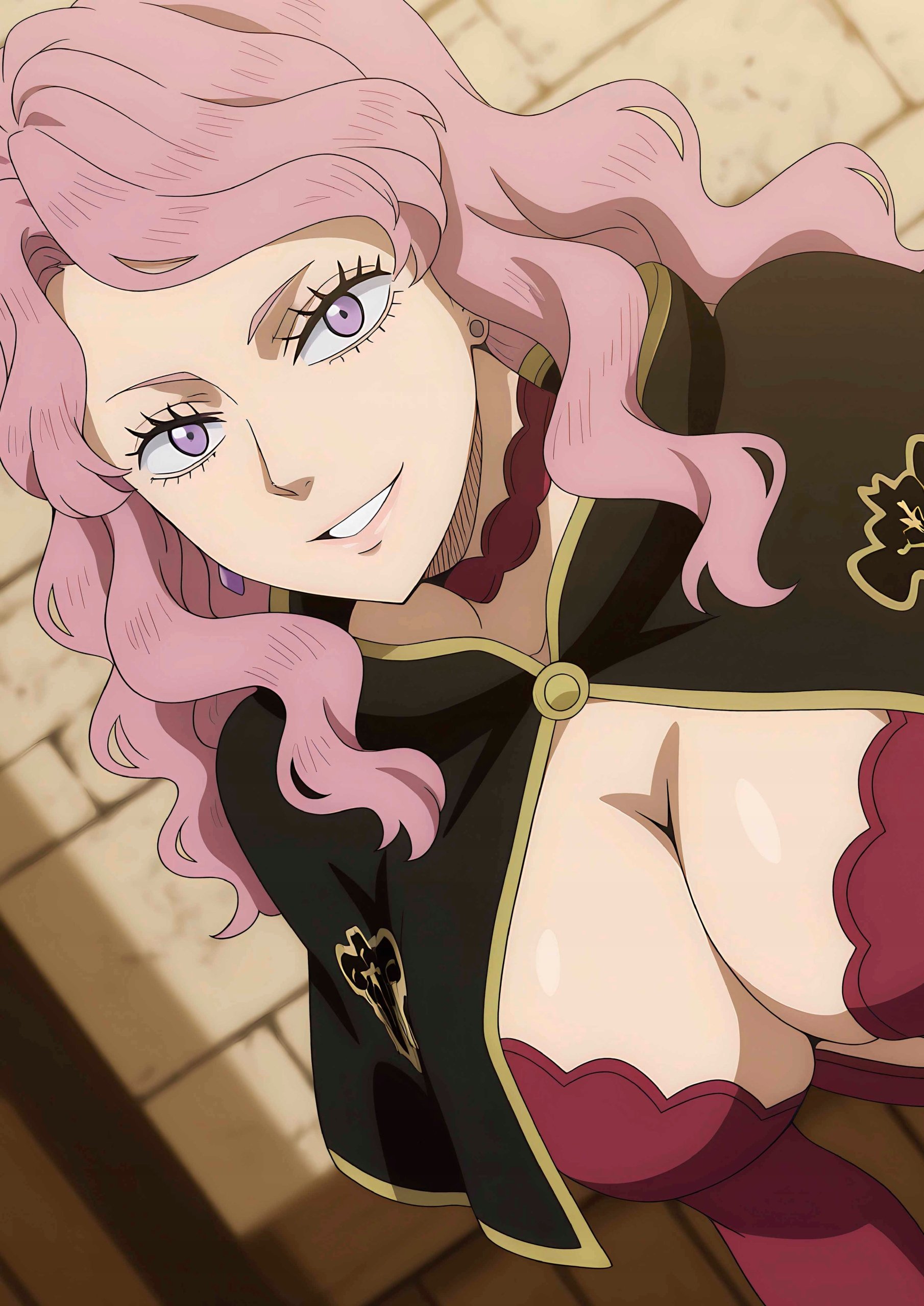 Plakat A3 Black Clover Anime Manga Vanessa Enoteca