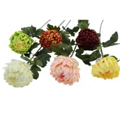 Sztuczne kwiaty - Chryzantema sztuczna 74 cm - miniaturka - grafika 1