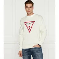 Swetry męskie - Guess Jeans Sweter Regular Fit - miniaturka - grafika 1
