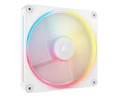 Chłodzenie procesora - Corsair iCUE LINK LX140R RGB White 140mm - miniaturka - grafika 1