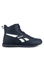 Botki męskie - Reebok Trzewiki H8-001 MM Granatowy - miniaturka - grafika 1