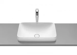 Roca Inspira Square umywalka wpuszczana w blat 55x37 cm A327534000 - Umywalki - miniaturka - grafika 2