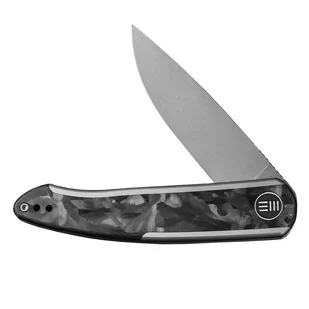 Nóż składany WE Knife Smooth Sentinel WE20043-1 gray - Noże - miniaturka - grafika 3