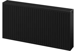 Mexen C33 grzejnik płytowy 600 x 1100 mm, podłączenie boczne, 2568 W, czarny - W433-060-110-70 - Grzejniki pokojowe - miniaturka - grafika 1