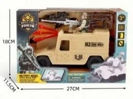 Samochody i pojazdy dla dzieci - Zestaw wojskowy - model lub pojazd - miniaturka - grafika 1