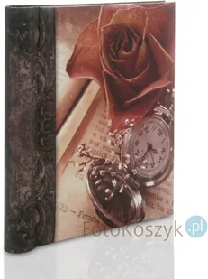 Gedeon Album Time II zegarek (40 stron pod folię) - Albumy fotograficzne - miniaturka - grafika 1