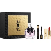 Zestawy perfum damskich - Yves Saint Laurent Mon Paris Zestaw świąteczny dla niej - miniaturka - grafika 1