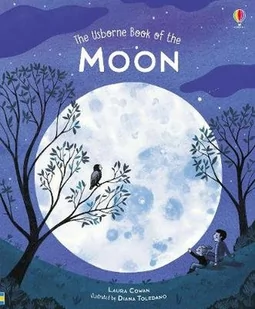 Laura Cowan The Usborne Book of the Moon - Obcojęzyczne książki dla dzieci i młodzieży - miniaturka - grafika 1